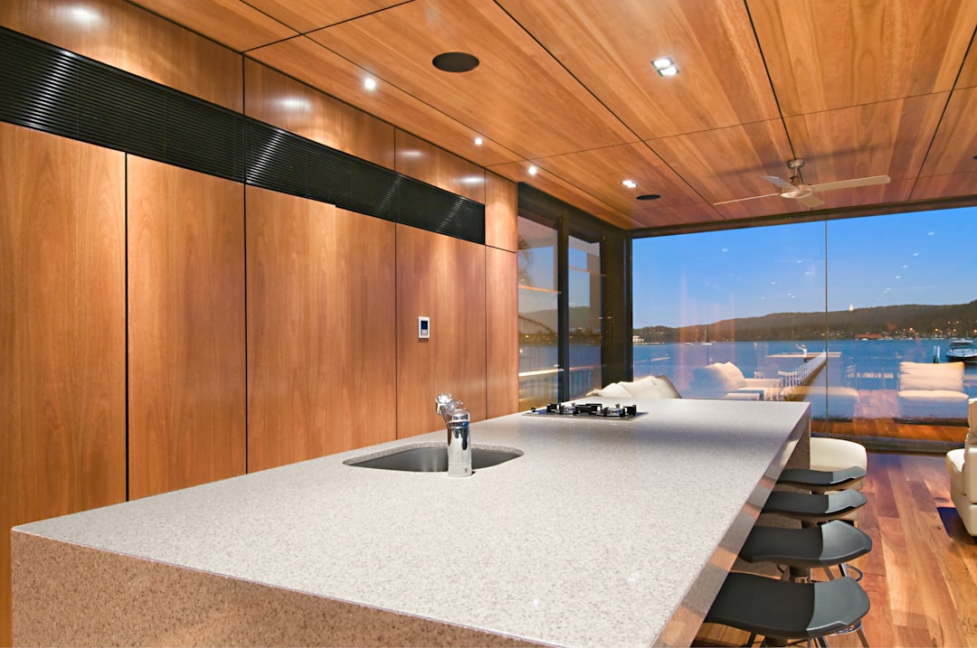Countertop installation in Redding, CA